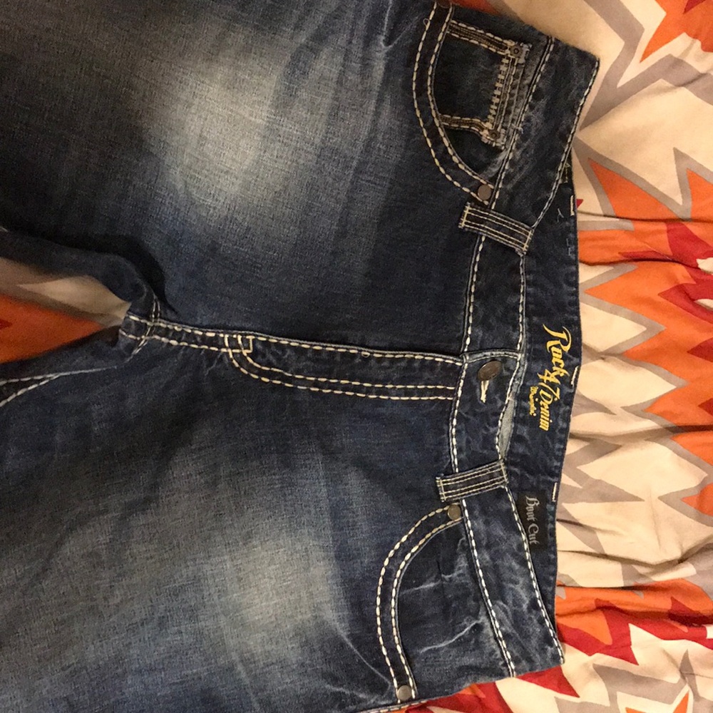 Rock 47 men’s bootcut jeans